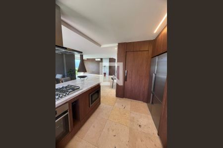 Cozinha de casa de condomínio para alugar com 4 quartos, 270m² em Campeche, Florianópolis
