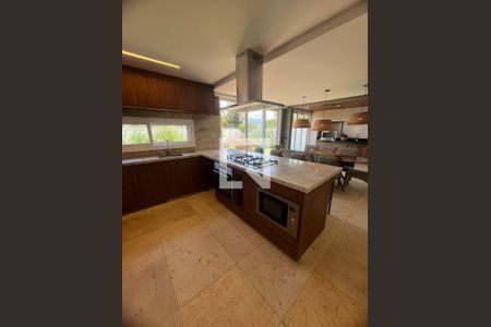 Cozinha de casa de condomínio para alugar com 4 quartos, 270m² em Campeche, Florianópolis