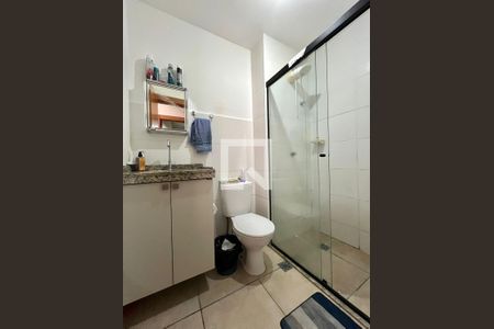 Banheiro de apartamento para alugar com 2 quartos, 48m² em Jardim Guarani, Campinas
