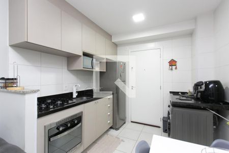 Sala / Cozinha  de apartamento à venda com 2 quartos, 32m² em Vila Carmosina, São Paulo
