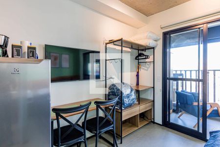 Studio de kitnet/studio para alugar com 1 quarto, 24m² em Brooklin, São Paulo