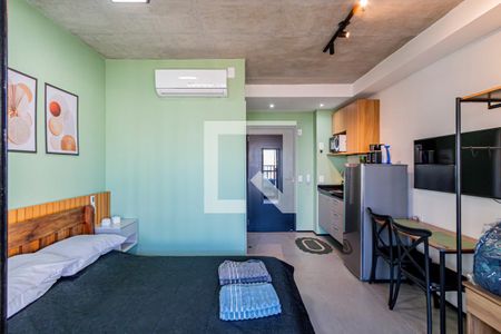 Studio de kitnet/studio para alugar com 1 quarto, 24m² em Brooklin, São Paulo