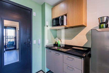 Studio de kitnet/studio para alugar com 1 quarto, 24m² em Cidade Monções, São Paulo