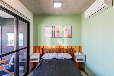 Studio de kitnet/studio para alugar com 1 quarto, 24m² em Cidade Monções, São Paulo