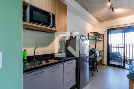 Studio de kitnet/studio para alugar com 1 quarto, 24m² em Cidade Monções, São Paulo