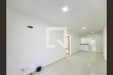 Sala de apartamento para alugar com 2 quartos, 86m² em Aviação, Praia Grande
