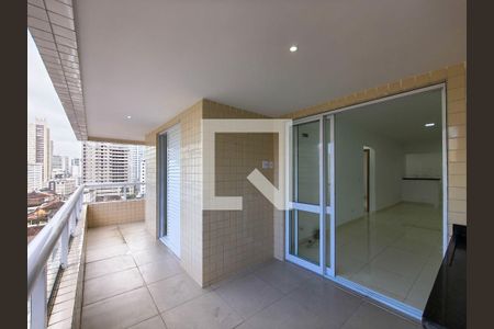 Sacada de apartamento para alugar com 2 quartos, 86m² em Aviação, Praia Grande
