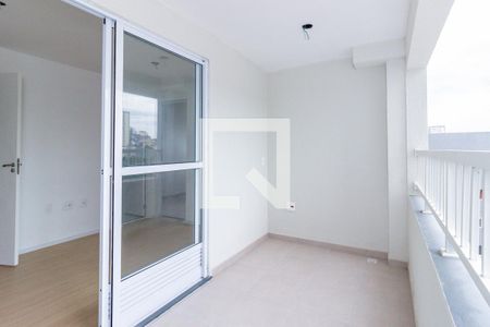 Varanda 1 de apartamento para alugar com 1 quarto, 37m² em Freguesia do Ó, São Paulo