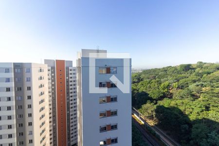 Vista Varanda e Área de Serviço de apartamento para alugar com 2 quartos, 42m² em Usina Piratininga, São Paulo