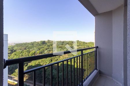 Varanda e Área de Serviço de apartamento para alugar com 2 quartos, 42m² em Usina Piratininga, São Paulo
