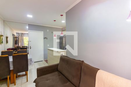 Sala  de apartamento à venda com 2 quartos, 42m² em Novo Osasco, Osasco