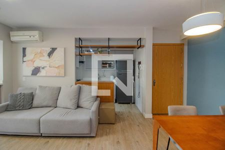 Sala de apartamento para alugar com 2 quartos, 67m² em Passo D’areia, Porto Alegre