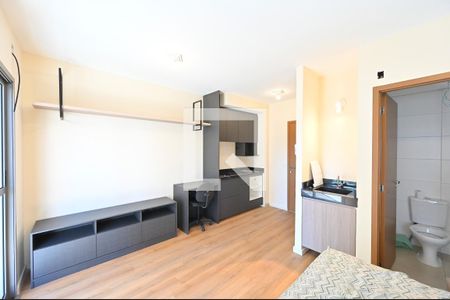 Sala/Quarto de kitnet/studio à venda com 1 quarto, 29m² em São Judas, São Paulo