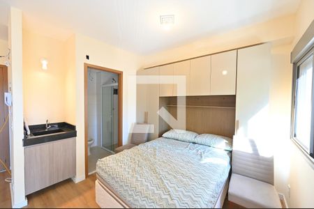 Sala/Quarto de kitnet/studio à venda com 1 quarto, 29m² em São Judas, São Paulo