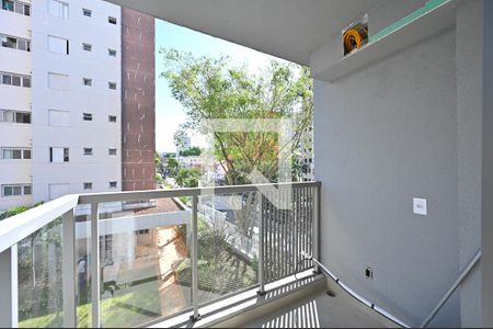 Varanda de kitnet/studio à venda com 1 quarto, 29m² em São Judas, São Paulo