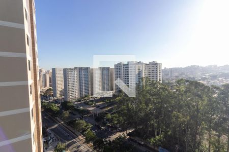 Vista Sala de apartamento para alugar com 2 quartos, 37m² em Jardim Sabara, São Paulo