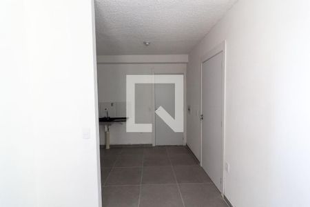 Sala de apartamento para alugar com 1 quarto, 36m² em Jardim Sabara, São Paulo