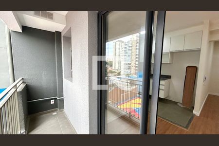 Varanda da Sala de apartamento para alugar com 2 quartos, 56m² em Vila Rosalia, Guarulhos