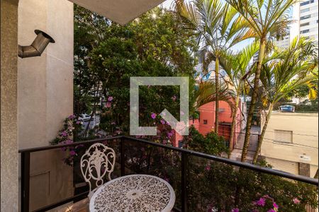 Varanda da Sala de apartamento à venda com 3 quartos, 122m² em Santana, São Paulo