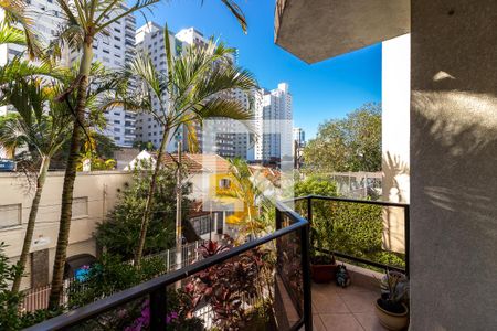 Varanda da Sala de apartamento à venda com 3 quartos, 122m² em Santana, São Paulo