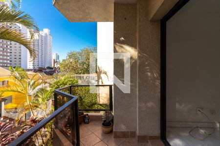 Varanda da Sala de apartamento à venda com 3 quartos, 122m² em Santana, São Paulo