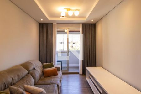 Sala de apartamento para alugar com 3 quartos, 87m² em Água Verde, Curitiba