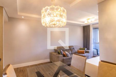 Sala de apartamento para alugar com 3 quartos, 87m² em Água Verde, Curitiba