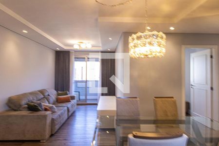 Sala de apartamento para alugar com 3 quartos, 87m² em Água Verde, Curitiba