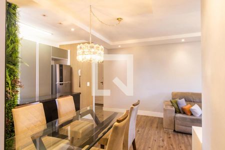 Sala de apartamento para alugar com 3 quartos, 87m² em Água Verde, Curitiba
