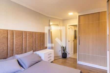 Quarto 1 Suite de apartamento para alugar com 3 quartos, 87m² em Água Verde, Curitiba