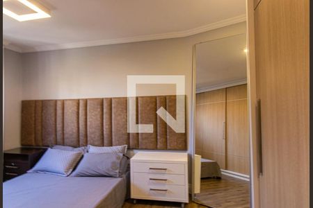 Quarto 1 Suite de apartamento para alugar com 3 quartos, 87m² em Água Verde, Curitiba