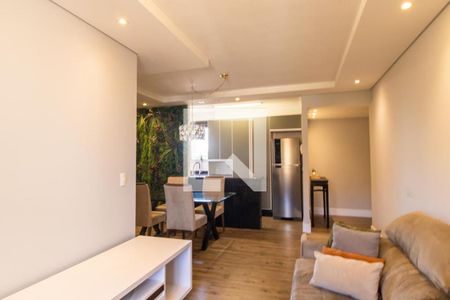 Sala de apartamento para alugar com 3 quartos, 87m² em Água Verde, Curitiba