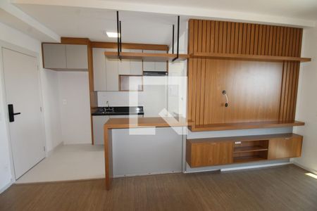 Sala de apartamento para alugar com 2 quartos, 58m² em Jardim Esplanada, São José dos Campos