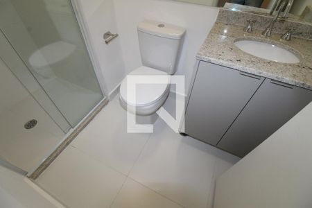 Banheiro de apartamento para alugar com 2 quartos, 58m² em Jardim Esplanada, São José dos Campos