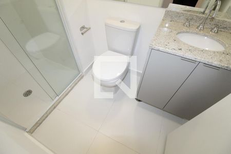 Banheiro de apartamento para alugar com 2 quartos, 58m² em Jardim Esplanada, São José dos Campos
