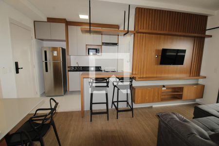Sala de apartamento para alugar com 2 quartos, 58m² em Jardim Esplanada, São José dos Campos