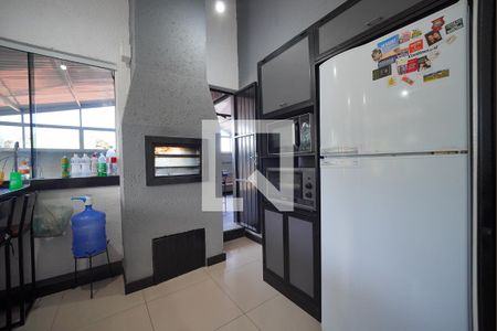 Cozinha de casa para alugar com 2 quartos, 70m² em São João do Rio Vermelho, Florianópolis