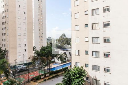 Vista da Sala de apartamento à venda com 2 quartos, 51m² em Centro, Barueri