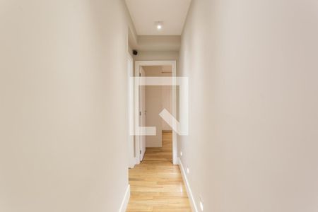 Corredor de apartamento para alugar com 3 quartos, 146m² em Itaim Bibi, São Paulo