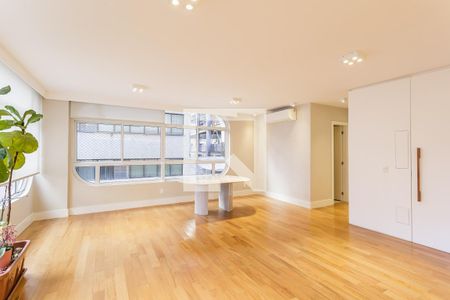 Sala de apartamento para alugar com 3 quartos, 146m² em Itaim Bibi, São Paulo