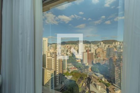 Kitnet/Studio à venda com 1 quarto, 27m² em Lourdes, Belo Horizonte
