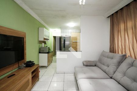 Sala de casa para alugar com 3 quartos, 130m² em Jardim Nova Vida, Cotia