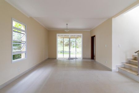 Sala de casa de condomínio para alugar com 4 quartos, 325m² em Chácara Santa Margarida, Campinas