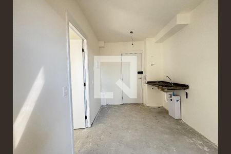 Sala/Cozinha de apartamento para alugar com 1 quarto, 27m² em Vila Nova Conceição, São Paulo