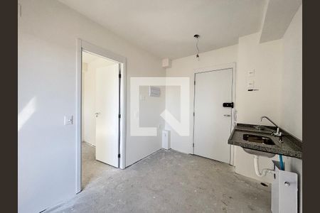 Sala/Cozinha de apartamento para alugar com 1 quarto, 27m² em Vila Nova Conceição, São Paulo
