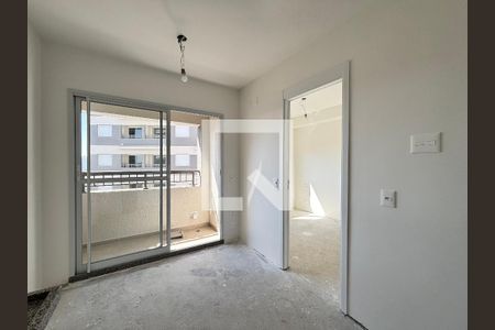 Sala/Cozinha de apartamento para alugar com 1 quarto, 27m² em Vila Nova Conceição, São Paulo