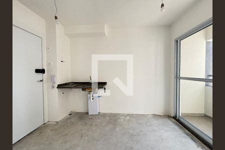 Sala/Cozinha de apartamento para alugar com 1 quarto, 27m² em Vila Nova Conceição, São Paulo