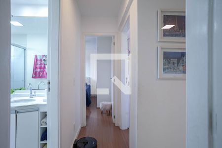 Corredor de apartamento para alugar com 2 quartos, 75m² em Serrano, Belo Horizonte
