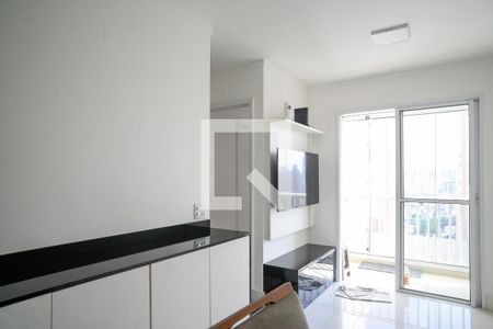 Sala de apartamento para alugar com 2 quartos, 49m² em Vila Gumercindo, São Paulo