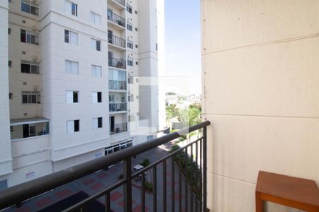 Varanda da Sala de apartamento para alugar com 2 quartos, 50m² em Vila Moreira, Guarulhos